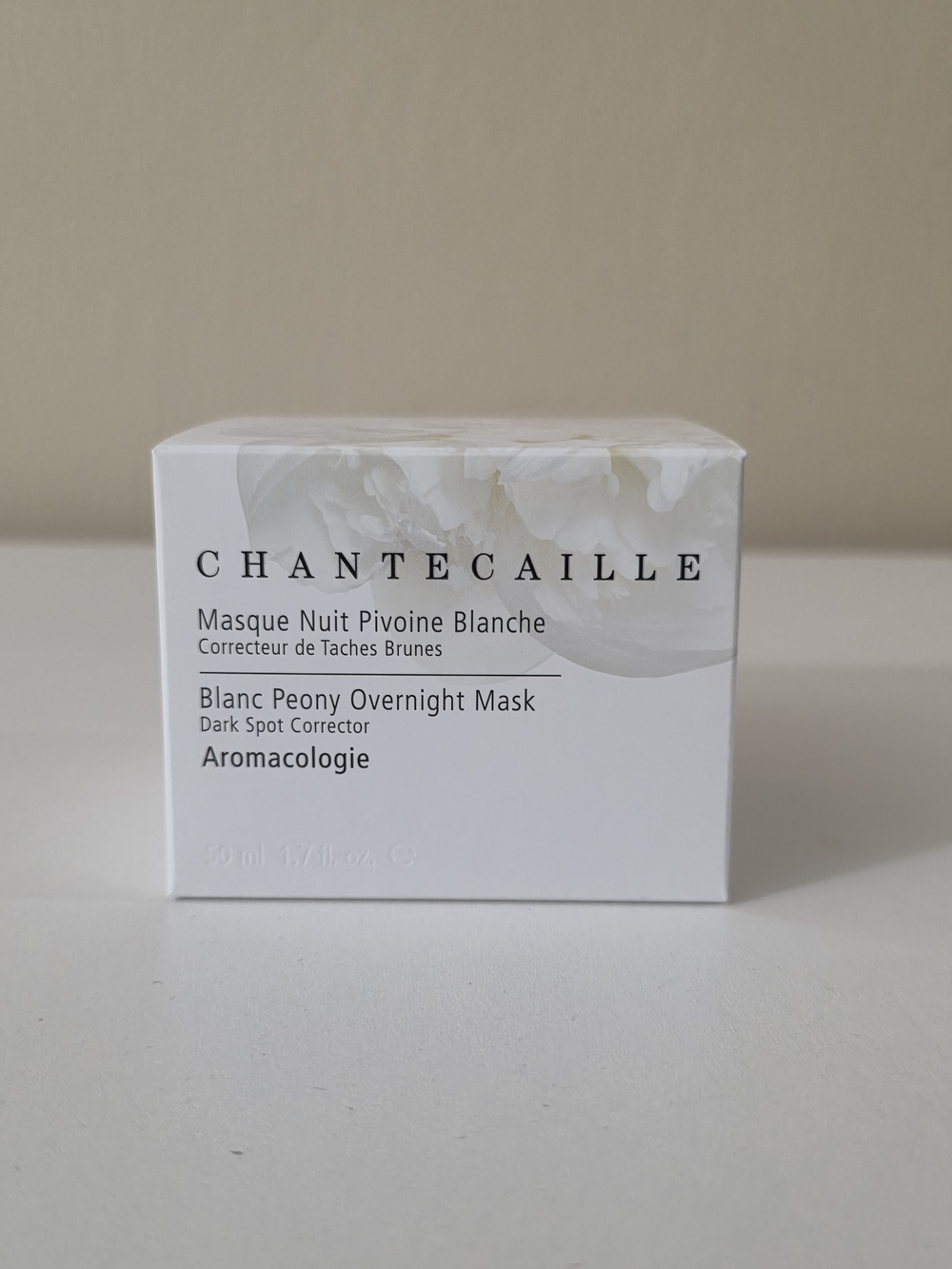 CHANTECAILLE Blanc Peony  Overnight Mask NEW 50ml/1.7oz